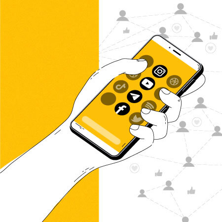 Professional social media design