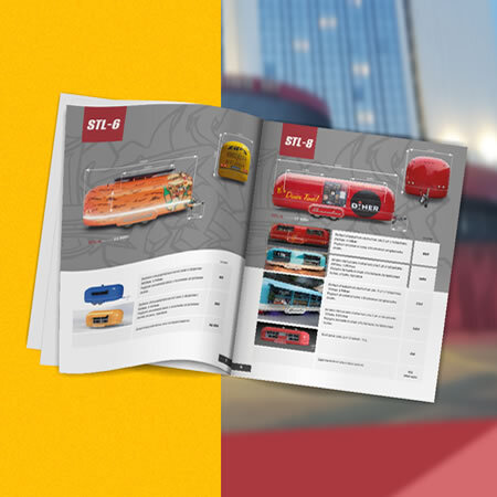 Catalog layouts