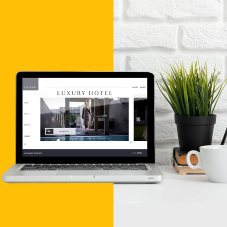 Corporate website