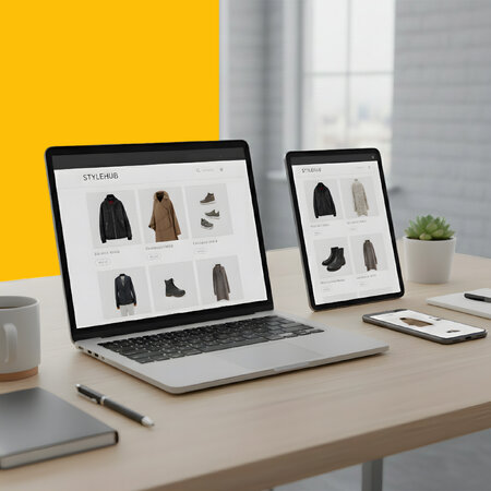 Catalog website