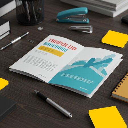 Booklet design