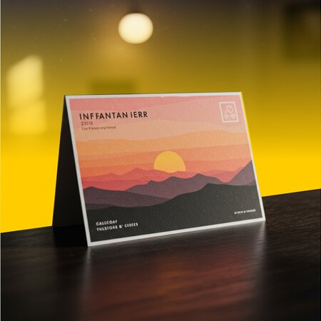 Leaflet design
