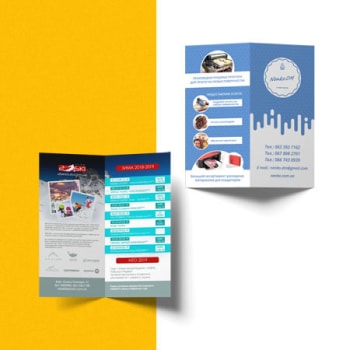 We create advertising on transport to attract regular customers