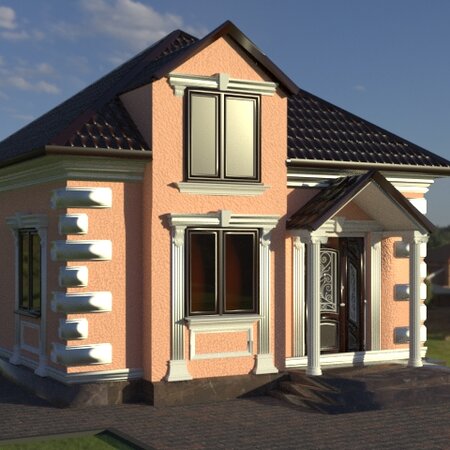 3D визуализация архитектуры